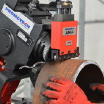 ABM-14 เครื่องบากขอบโลหะแผ่นและท่อ Plate & Pipe Beveller 